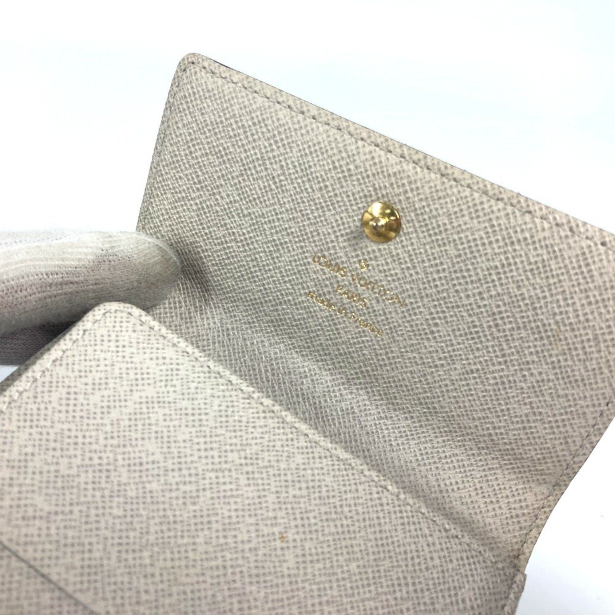 Louis Vuitton LOUIS VUITTON M95396 Monogram Dantielle Portefeuille Elise Compact Wallet Tri-fold Canvas Men's Women's Brown Size ONE SIZE - 12 Thumbnail