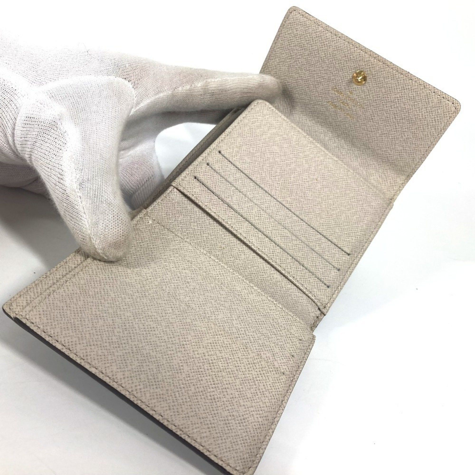 Louis Vuitton LOUIS VUITTON M95396 Monogram Dantielle Portefeuille Elise Compact Wallet Tri-fold Canvas Men's Women's Brown Size ONE SIZE - 10 Thumbnail