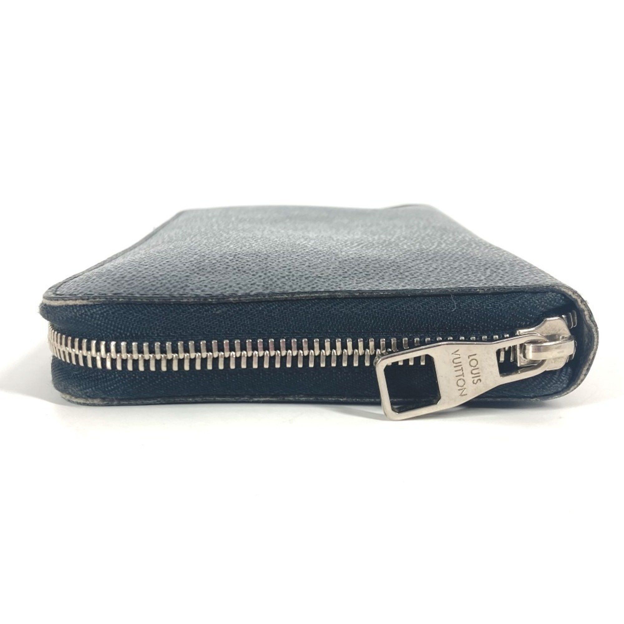 Louis Vuitton LOUIS VUITTON N63077 Damier Graphite Zippy Organizer Long Wallet Round Zipper Canvas Men's Women's Black Size ONE SIZE - 3 Thumbnail
