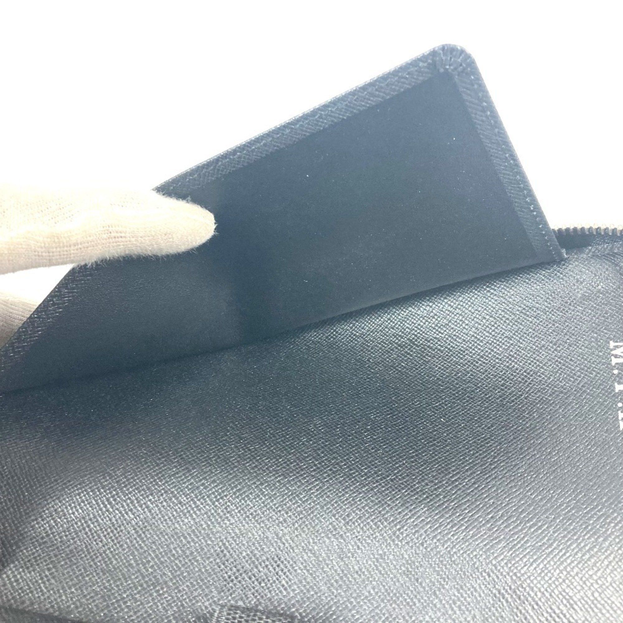 Louis Vuitton LOUIS VUITTON N63077 Damier Graphite Zippy Organizer Long Wallet Round Zipper Canvas Men's Women's Black Size ONE SIZE - 12 Thumbnail