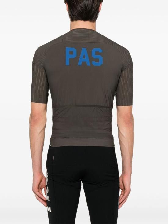Pas Normal Studios PAS NORMAL STUDIOS Men T-Shirts MJ4313AI DARK OLIVE Green Size US XL / EU 56 / 4 - 2 Thumbnail