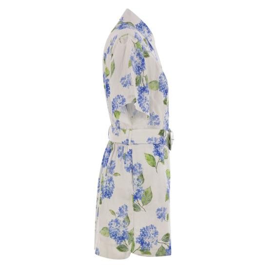 MC2 Saint Barth MC2 SAINT BARTH Women Jumpsuits CRA0001 WHITE Size M / US 6-8 / IT 42-44 - 3 Thumbnail