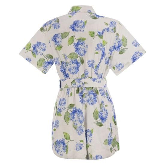 MC2 Saint Barth MC2 SAINT BARTH Women Jumpsuits CRA0001 WHITE Size M / US 6-8 / IT 42-44 - 2 Thumbnail