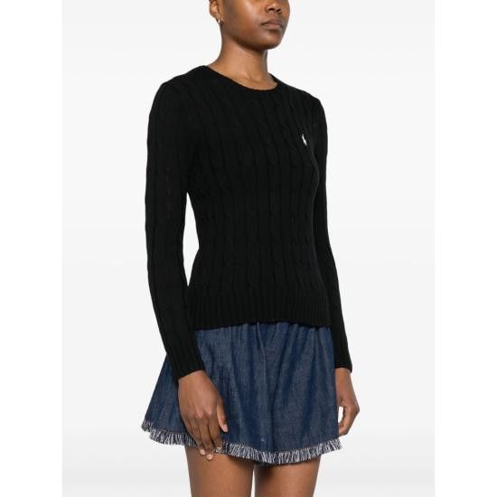 Ralph Lauren RALPH LAUREN Women Jackets 211971869006 BLKWH BLACK Size S / US 4 / IT 40 - 3 Thumbnail