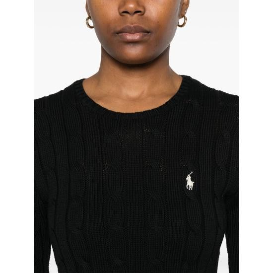 Ralph Lauren RALPH LAUREN Women Jackets 211971869006 BLKWH BLACK Size L / US 10 / IT 46 - 5 Thumbnail