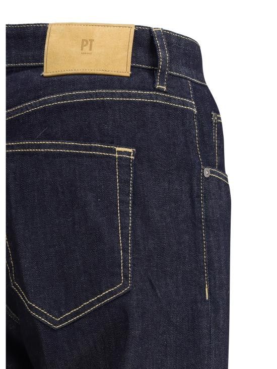 PT Torino PT TORINO Men Denim Pants C5TP05B0TX2510 SK30 BLUE Size US 36 / EU 52 - 3 Thumbnail