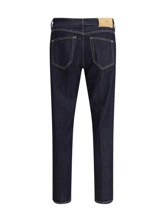 PT Torino PT TORINO Men Denim Pants C5TP05B0TX2510 SK30 BLUE Size US 36 / EU 52 - 2 Thumbnail