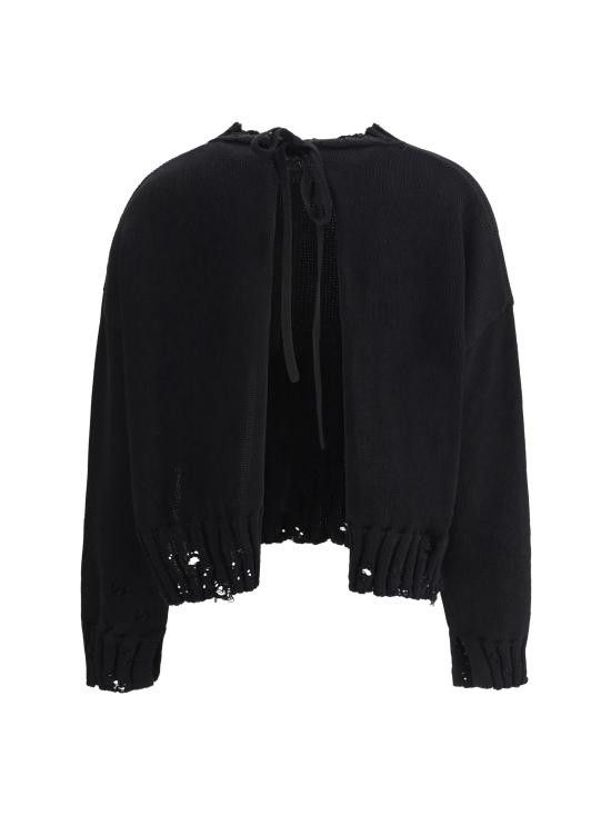 Marni MARNI Women Sweater GCMD0579A0UFC652 00N99 BLACK Size M / US 6-8 / IT 42-44 - 2 Thumbnail