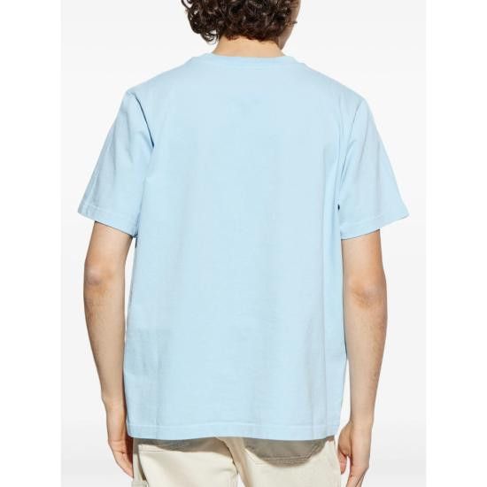 Casablanca CASABLANCA Men T-Shirts JTS 001 07 PALBL BLUE Size US S / EU 44-46 / 1 - 4 Thumbnail