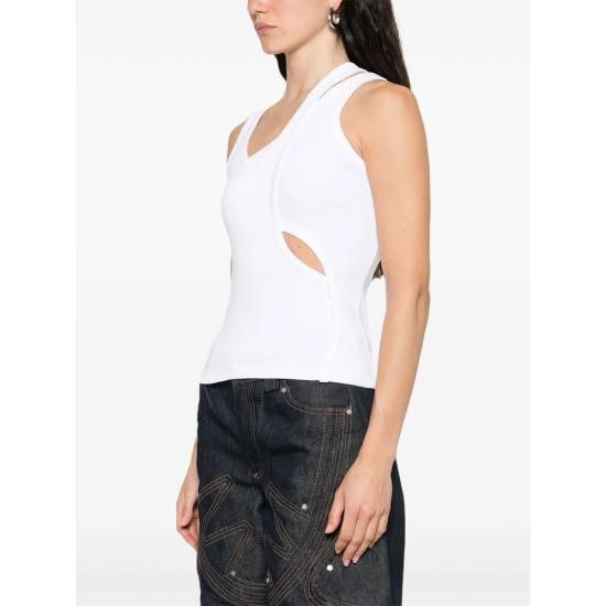 Axel Arigato AXEL ARIGATO Women Tops A3422001 RINA LAYAR WHITE Size XS / US 0-2 / IT 36-38 - 4 Thumbnail