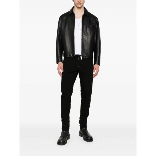Dsquared2 DSQUARED2 Men Denim Pants S39781 S74LB1743 900 BLACK Size US 44 / EU 60 - 3 Thumbnail