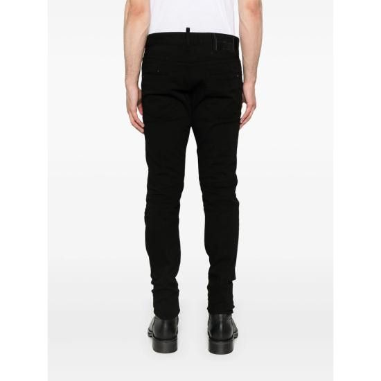 Dsquared2 DSQUARED2 Men Denim Pants S39781 S74LB1743 900 BLACK Size US 44 / EU 60 - 4 Thumbnail
