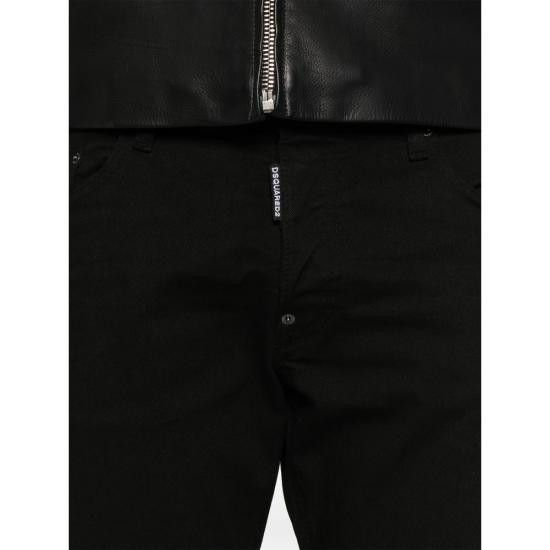 Dsquared2 DSQUARED2 Men Denim Pants S39781 S74LB1743 900 BLACK Size US 44 / EU 60 - 5 Thumbnail
