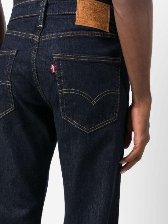 Levi's LEVI'S Men Denim Pants 29507 0280 Blue Size US 29 - 4 Thumbnail