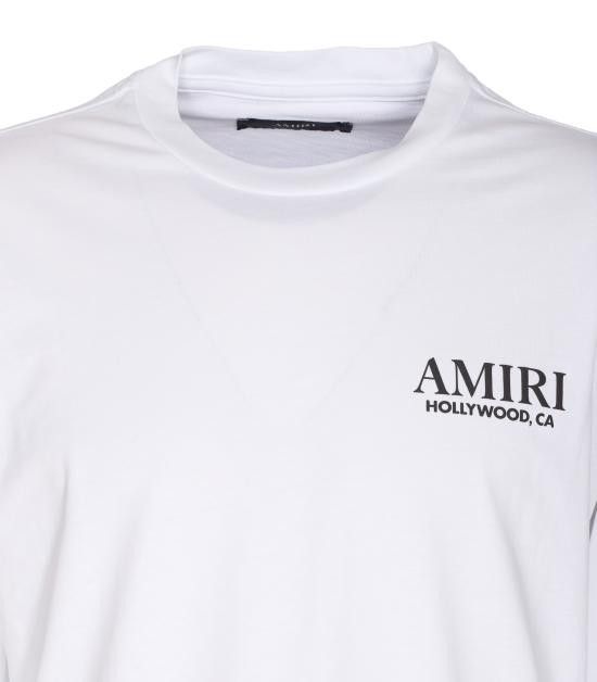 Amiri AMIRI Men Sweater JYTE1076 WHITE White Size US XL / EU 56 / 4 - 4 Thumbnail