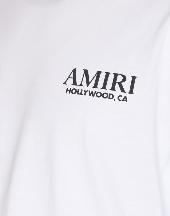Amiri AMIRI Men Sweater JYTE1076 WHITE White Size US XL / EU 56 / 4 - 3 Thumbnail