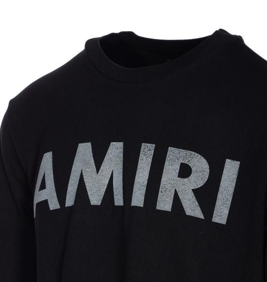 Amiri AMIRI Men T-Shirts JYTE1214 BLACK Black Size US M / EU 48-50 / 2 - 3 Thumbnail