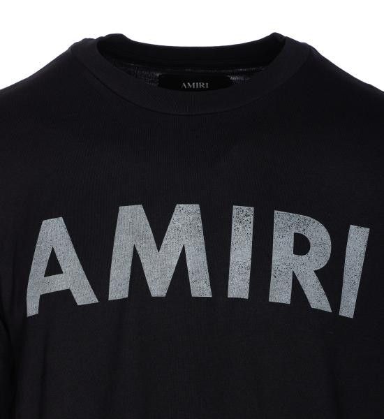 Amiri AMIRI Men T-Shirts JYTE1214 BLACK Black Size US XL / EU 56 / 4 - 4 Thumbnail