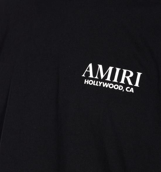 Amiri AMIRI Men Sweater JYTE1076 BLACK Black Size US L / EU 52-54 / 3 - 3 Thumbnail