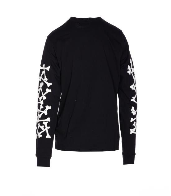 Amiri AMIRI Men Sweater JYTE1076 BLACK Black Size US M / EU 48-50 / 2 - 2 Thumbnail
