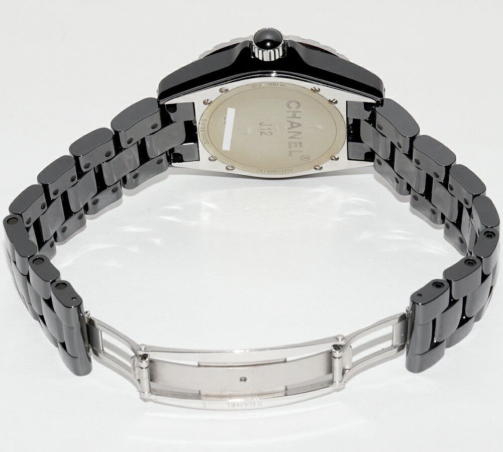 Chanel Chanel J12 Black Ceramic Ceramic Automatic H1626