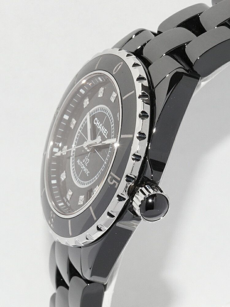 Chanel Chanel J12 Black Ceramic Ceramic Automatic H1626