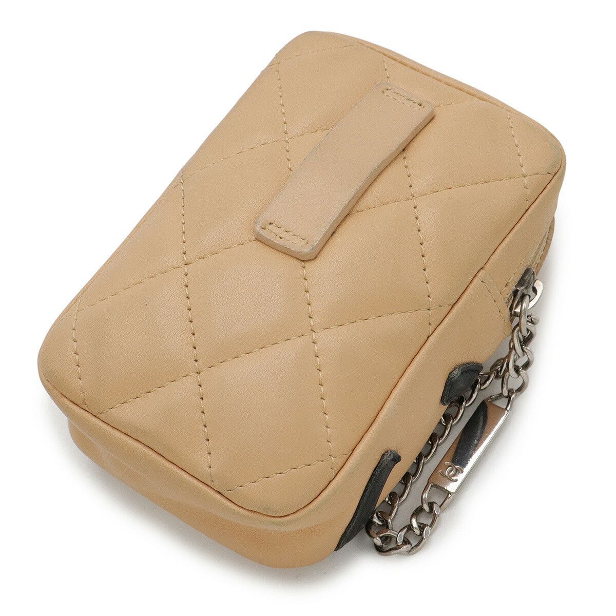Chanel Chanel Chanel Cambon Line Leather Cigarette Case Pouch Leather Other A26732 DUTY FREE for USA Size ONE SIZE - 2 Thumbnail