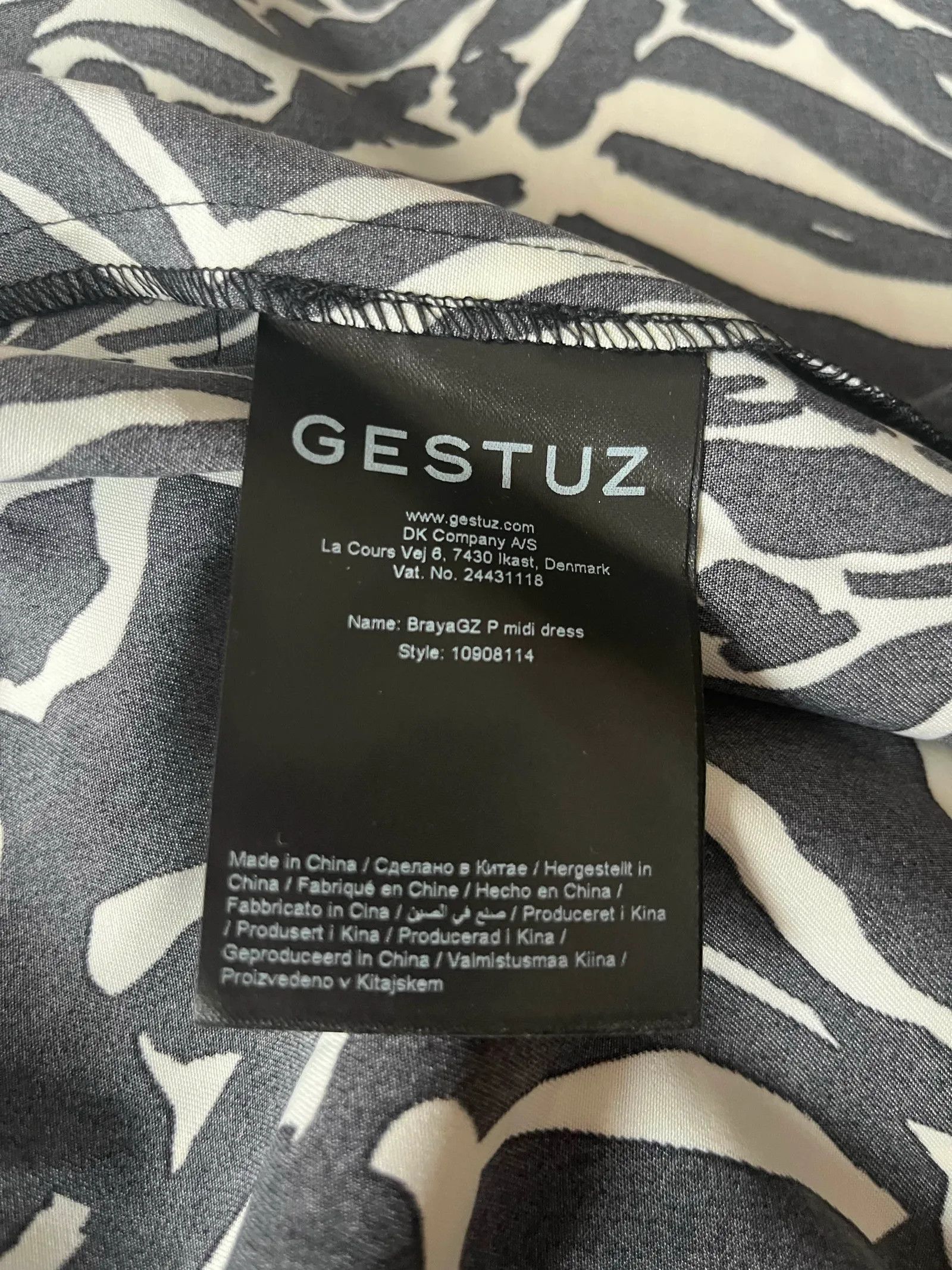 Gestuz Gestuz Braya midi dress Dress Size XS / US 0-2 / IT 36-38 - 5 Thumbnail