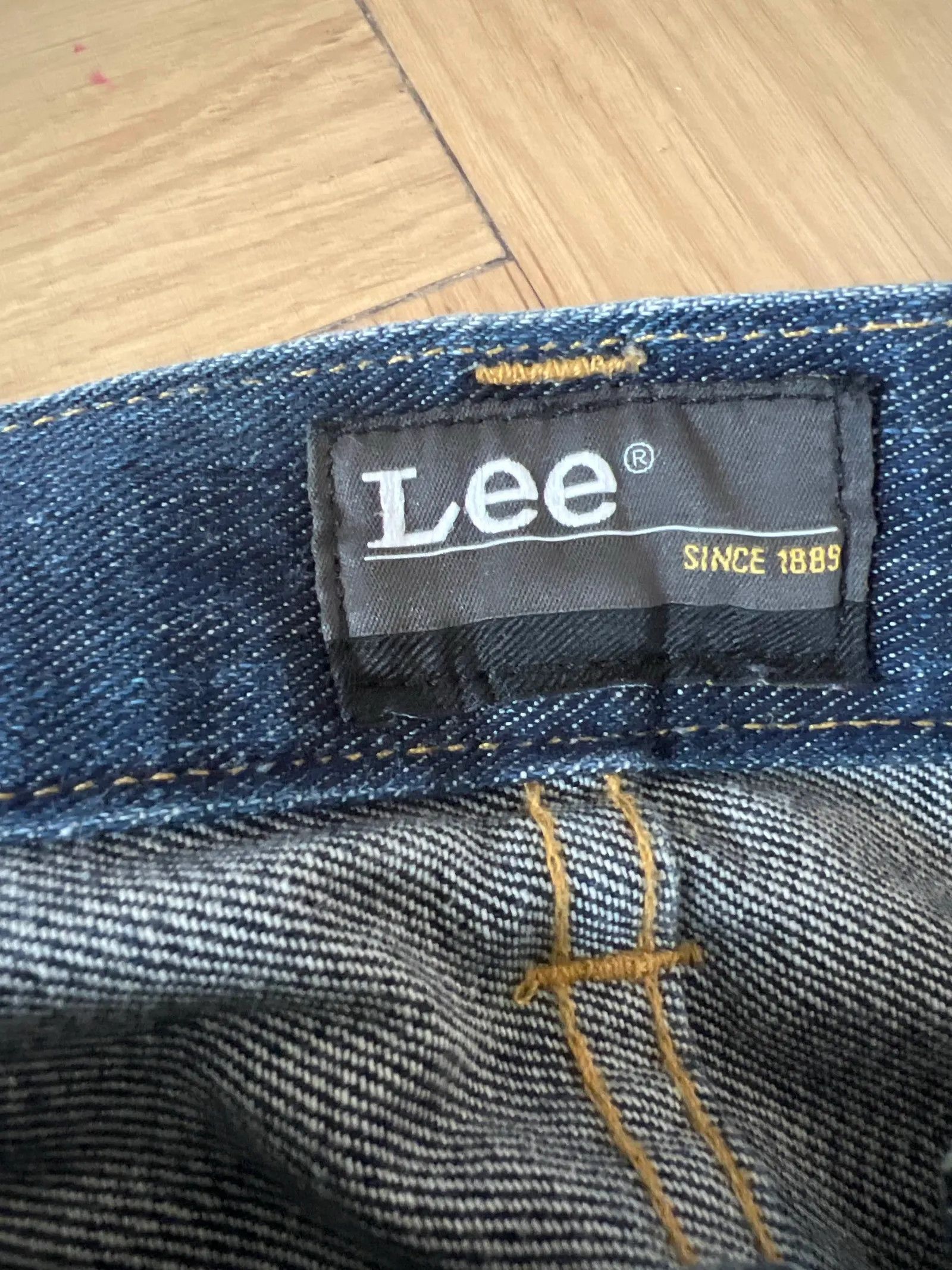 Lee Lee Jeans Size US 32 / EU 48 - 2 Thumbnail