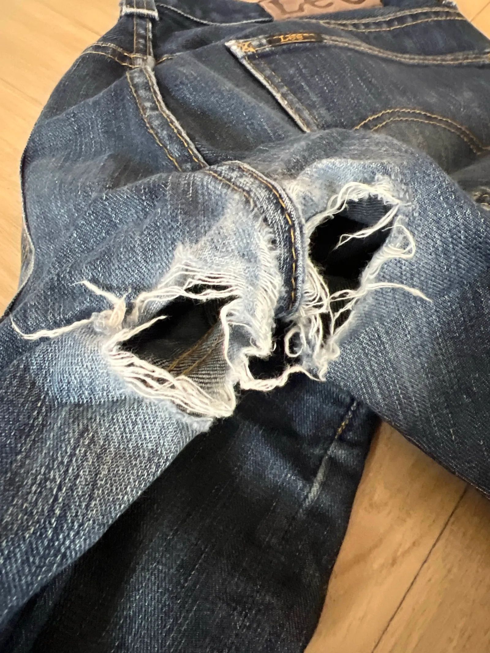 Lee Lee Jeans Size US 32 / EU 48 - 4 Thumbnail