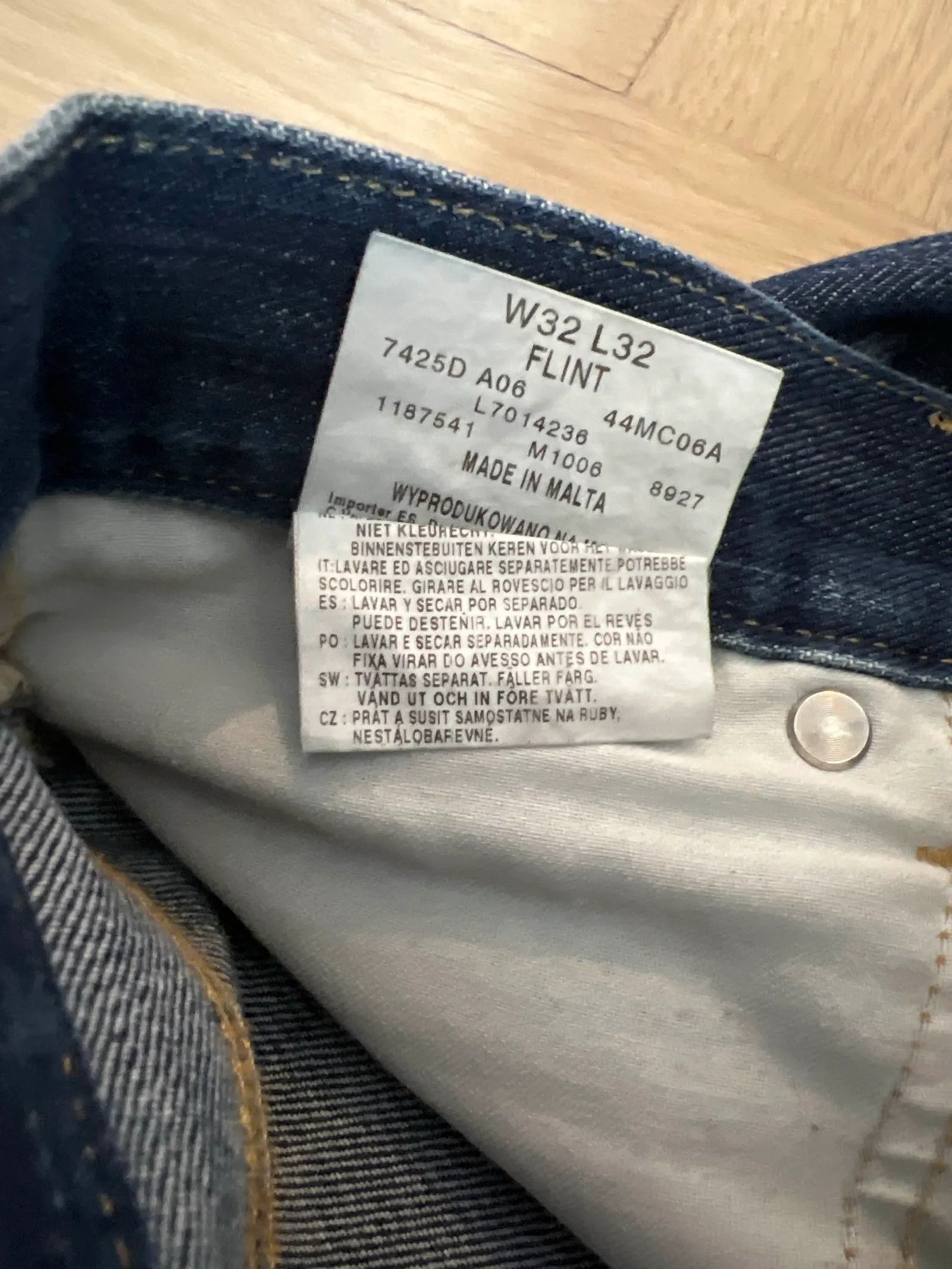Lee Lee Jeans Size US 32 / EU 48 - 3 Thumbnail