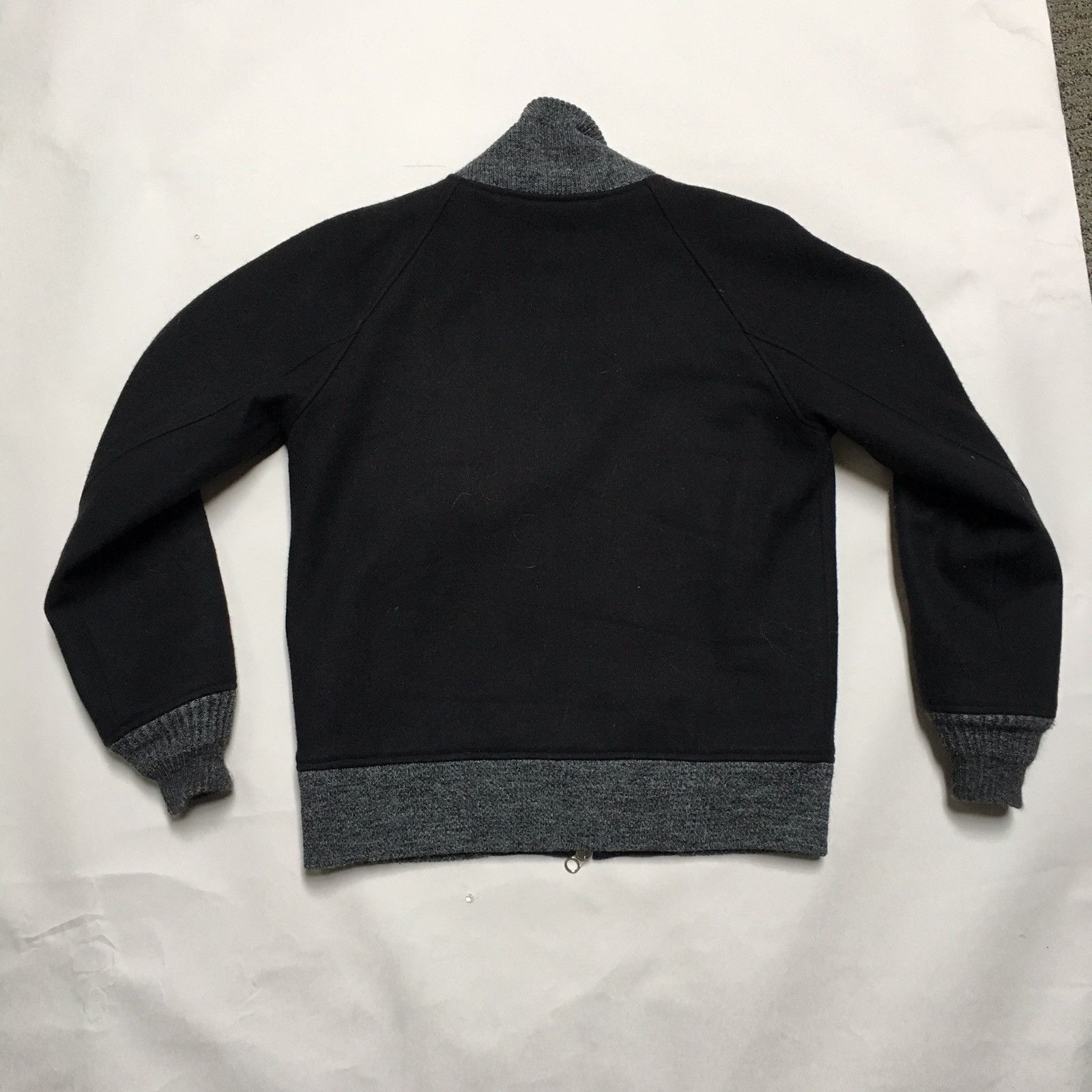 Monitaly Heavy Raglan Wool Bomber Sz 42 Size US M / EU 48-50 / 2 - 10 Preview