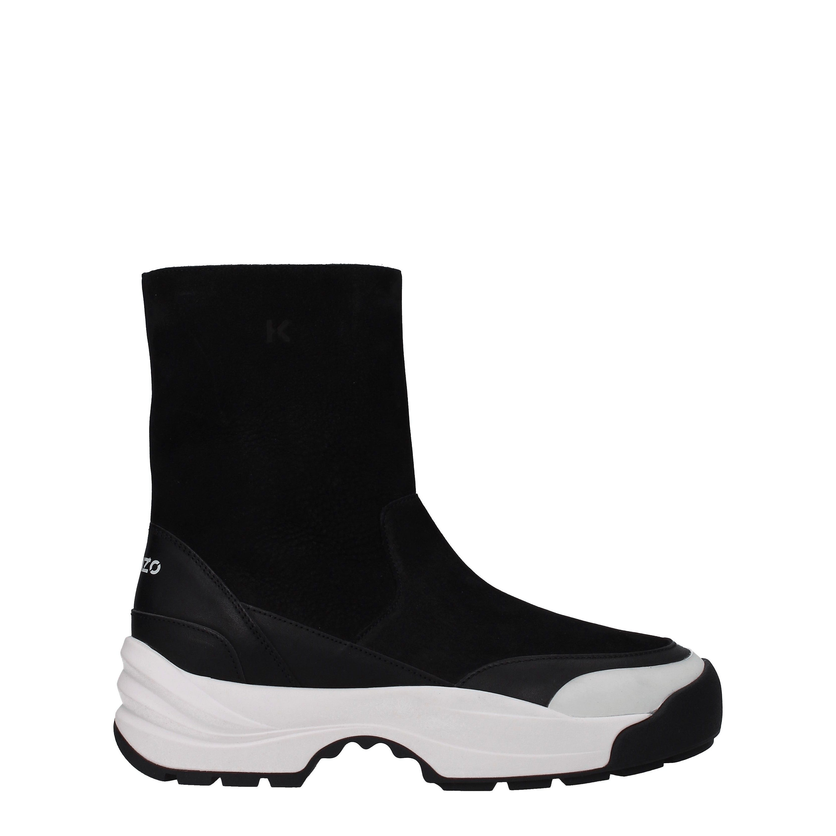Kenzo Ankle Boots in Suede Size US 7 / EU 40 - 2 Thumbnail