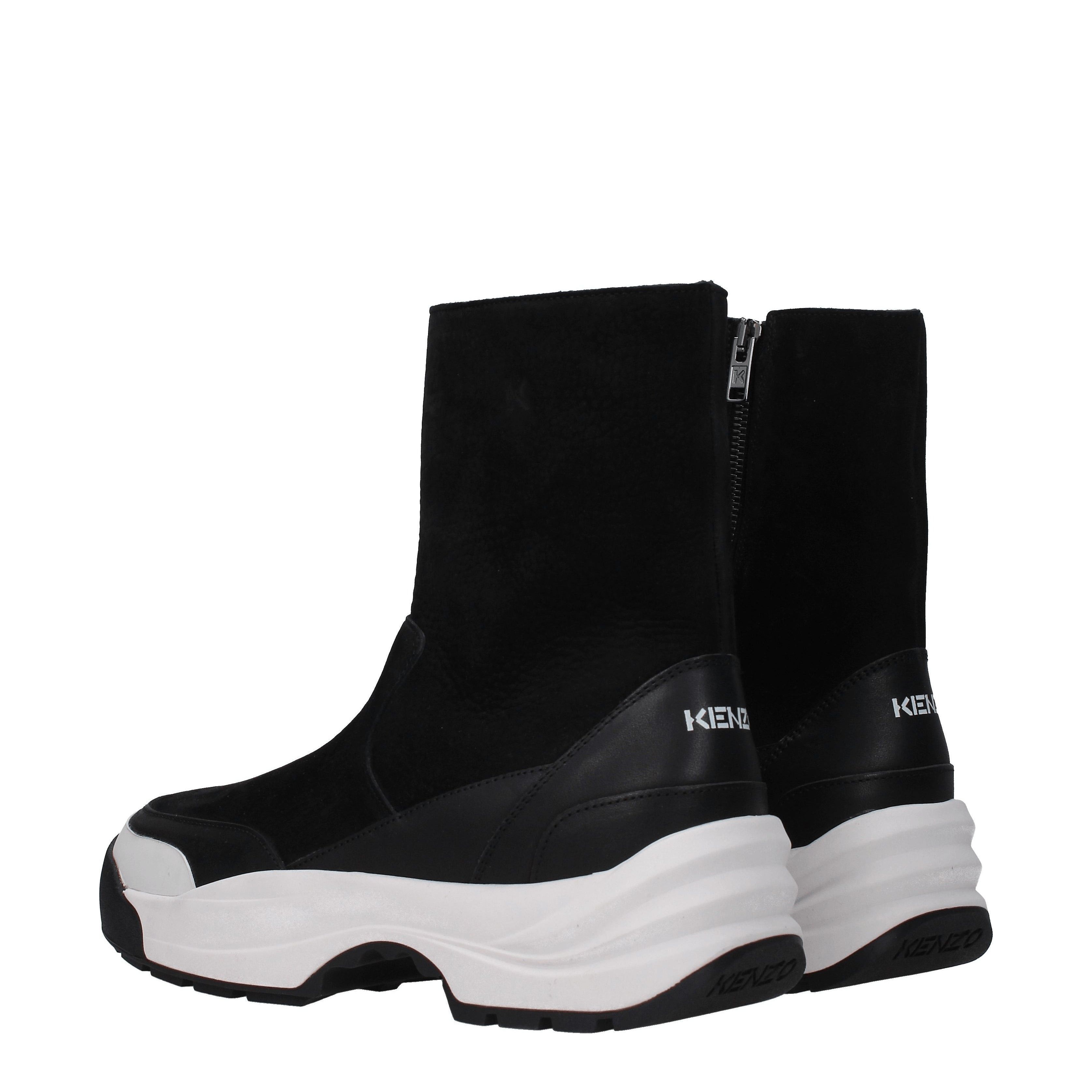 Kenzo Ankle Boots in Suede Size US 7 / EU 40 - 4 Thumbnail