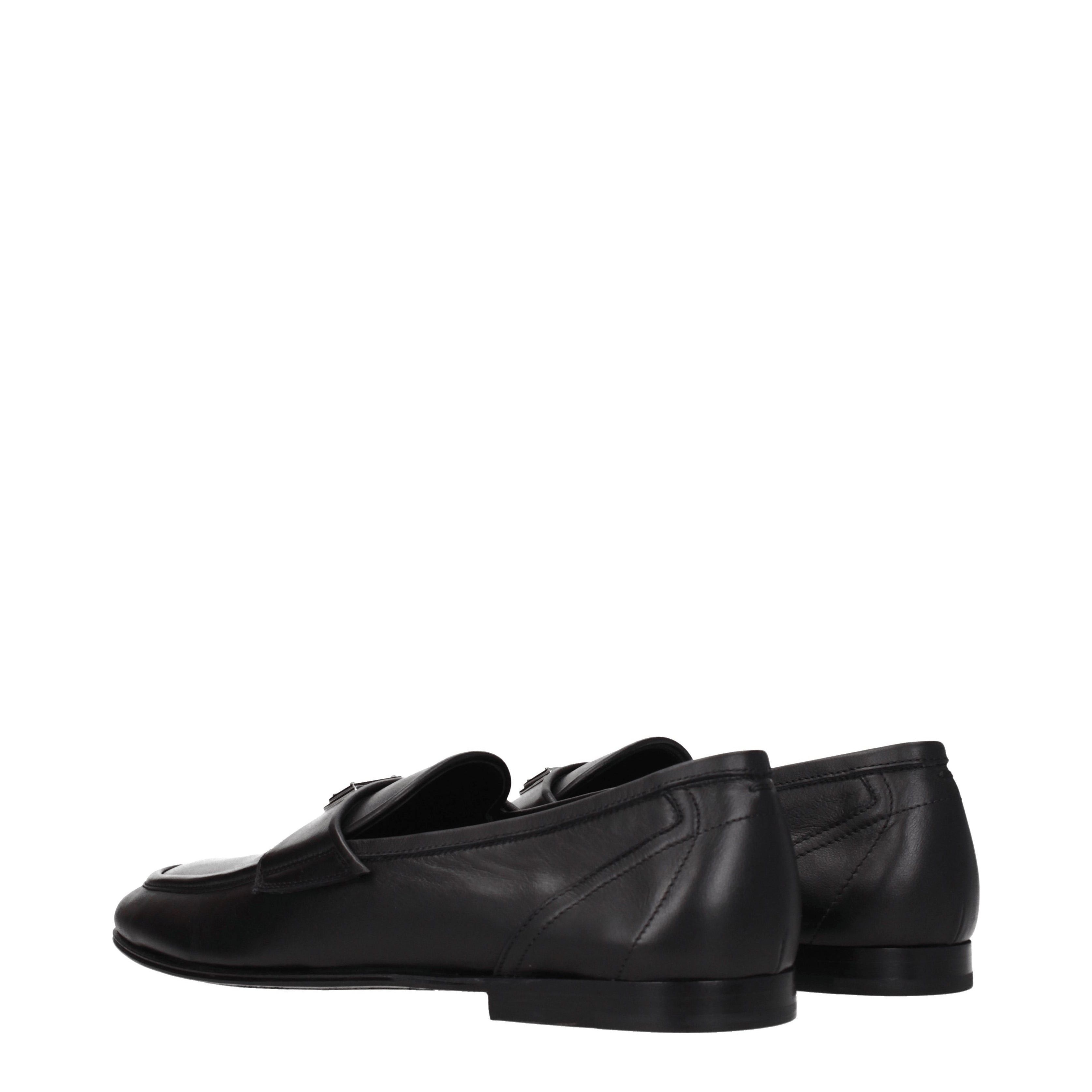 Dolce & Gabbana Loafers in Leather Size US 7.5 / EU 40-41 - 4 Thumbnail