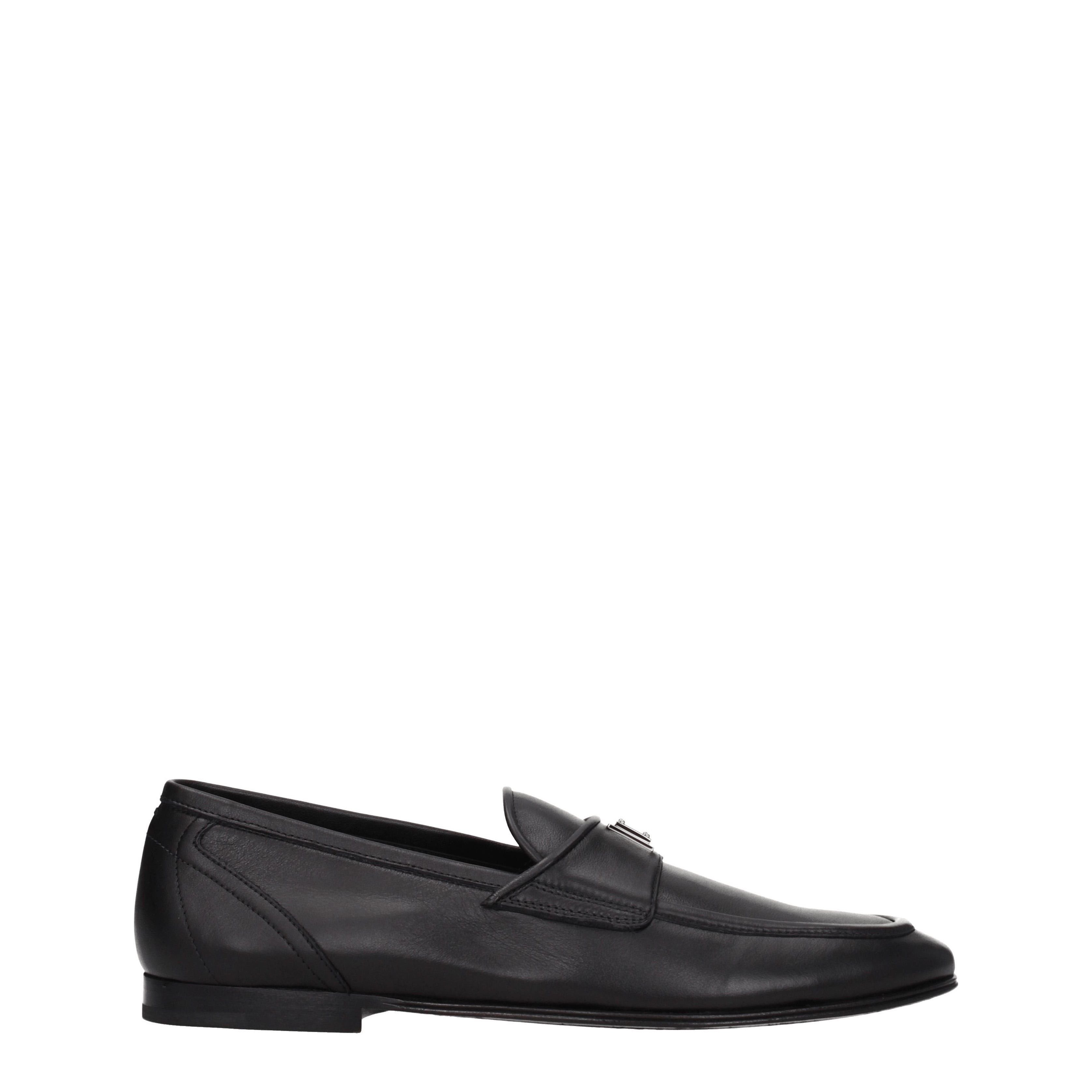 Dolce & Gabbana Loafers in Leather Size US 8 / EU 41 - 2 Thumbnail