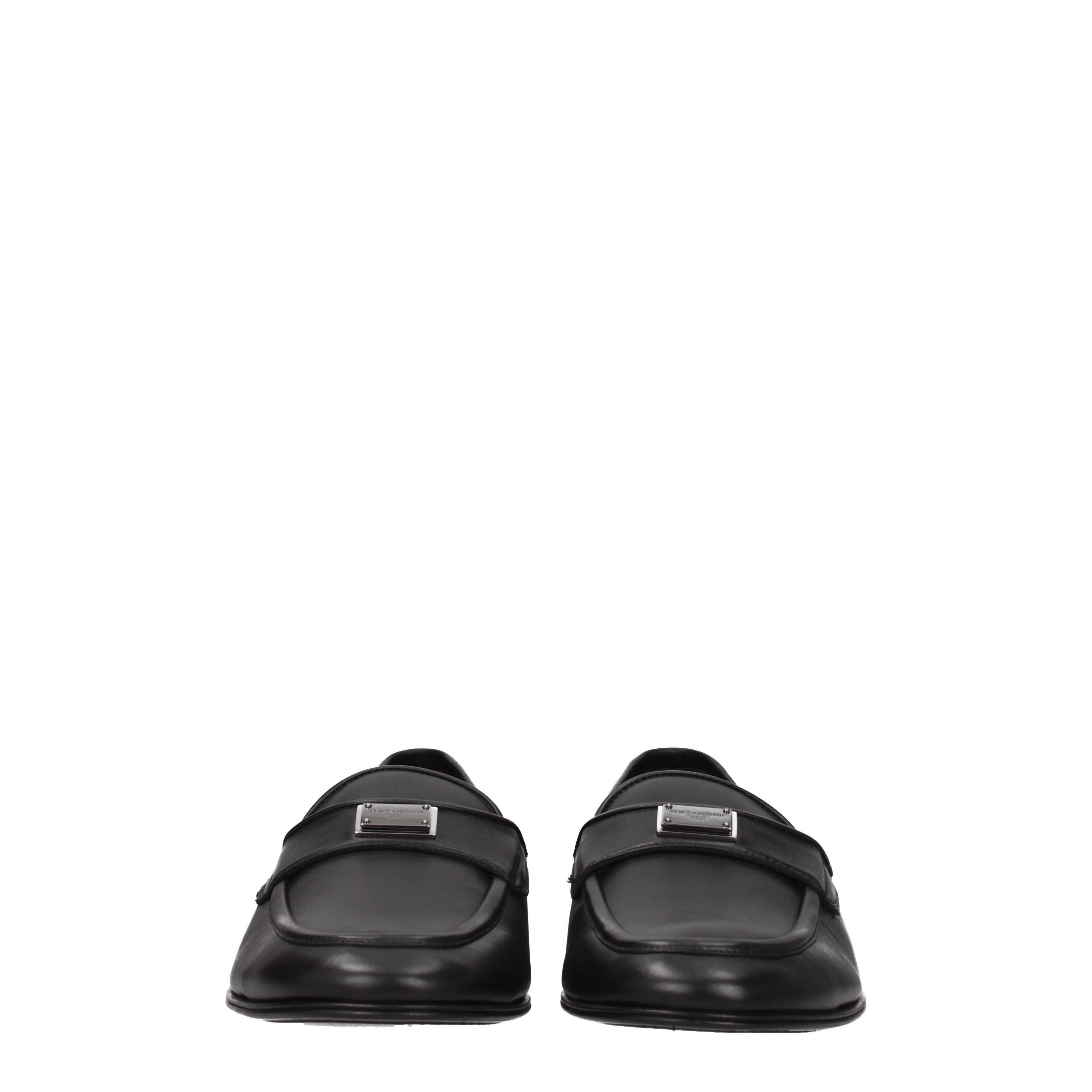 Dolce & Gabbana Loafers in Leather Size US 8 / EU 41 - 3 Thumbnail