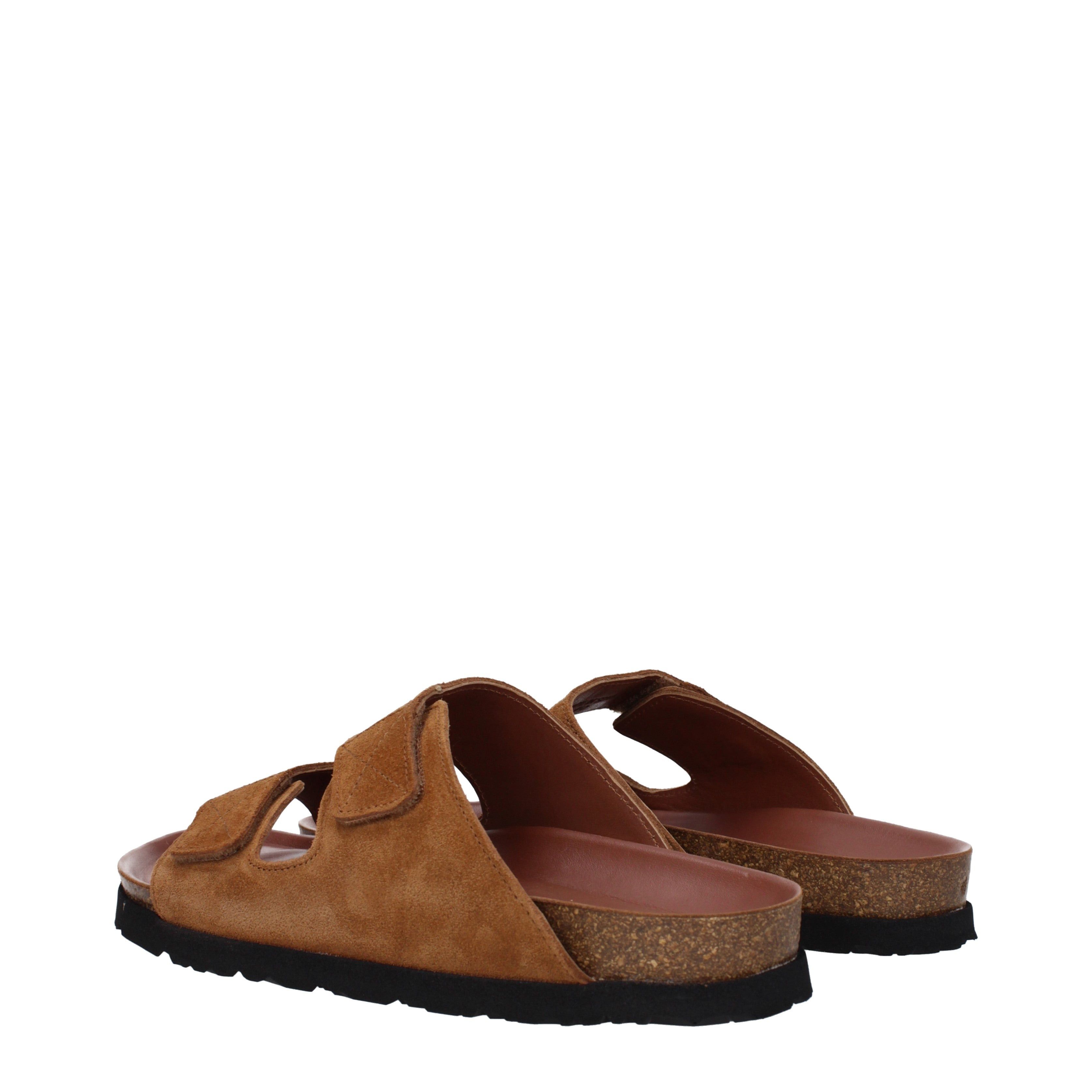 Palm Angels Slippers in Leather Size US 8 / EU 41 - 4 Thumbnail