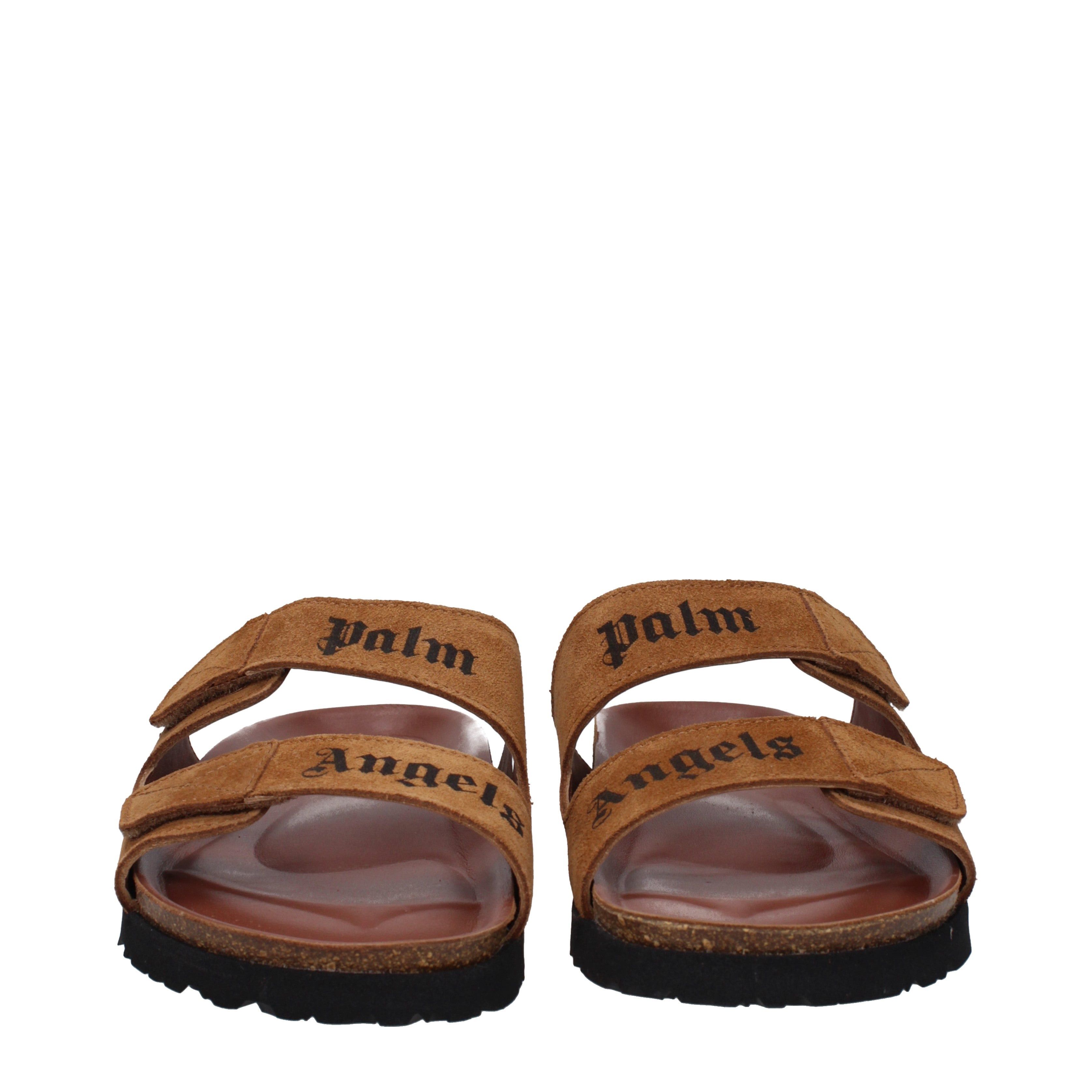 Palm Angels Slippers in Leather Size US 8 / EU 41 - 3 Thumbnail