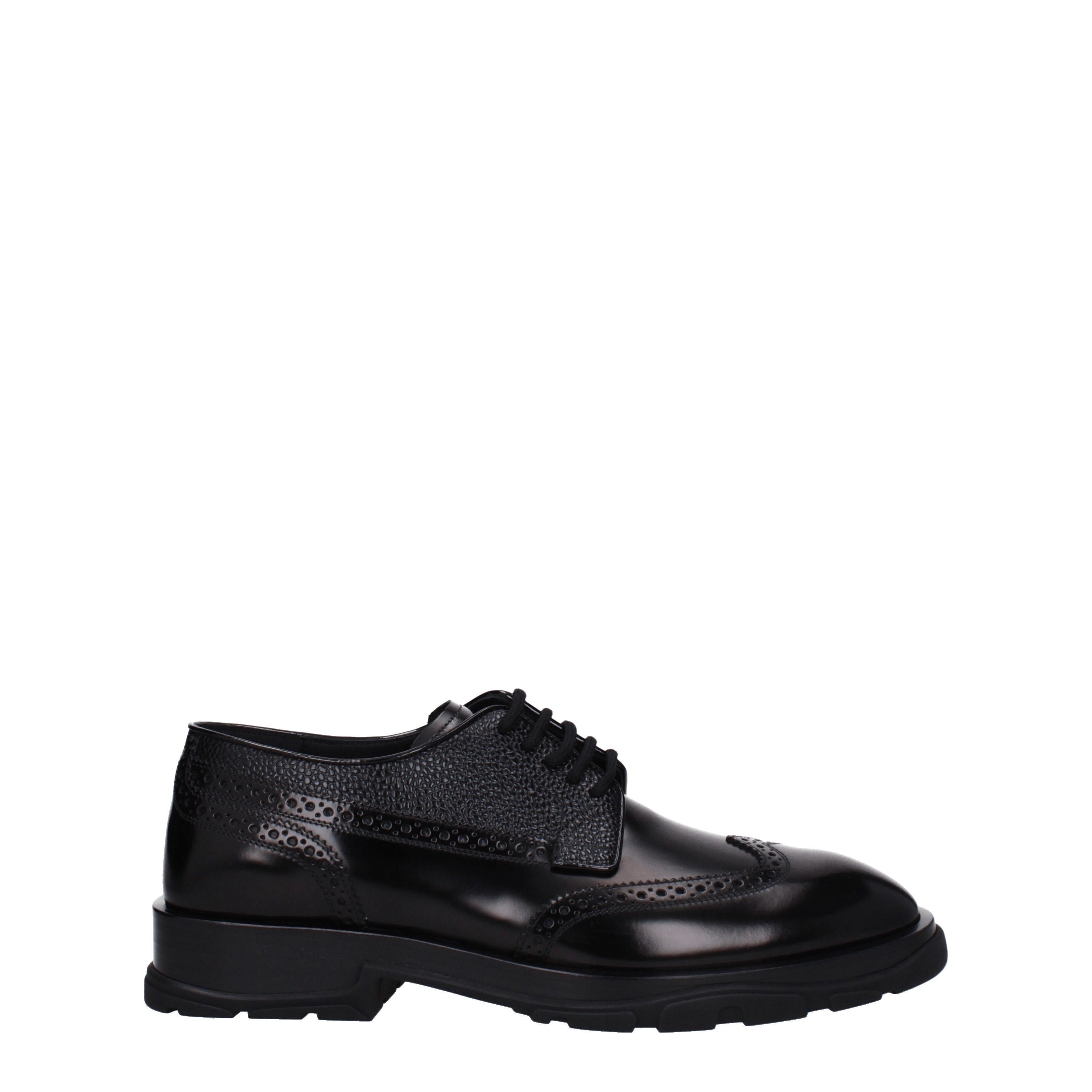 Alexander McQueen Lace ups in Leather Size US 7 / EU 40 - 2 Thumbnail