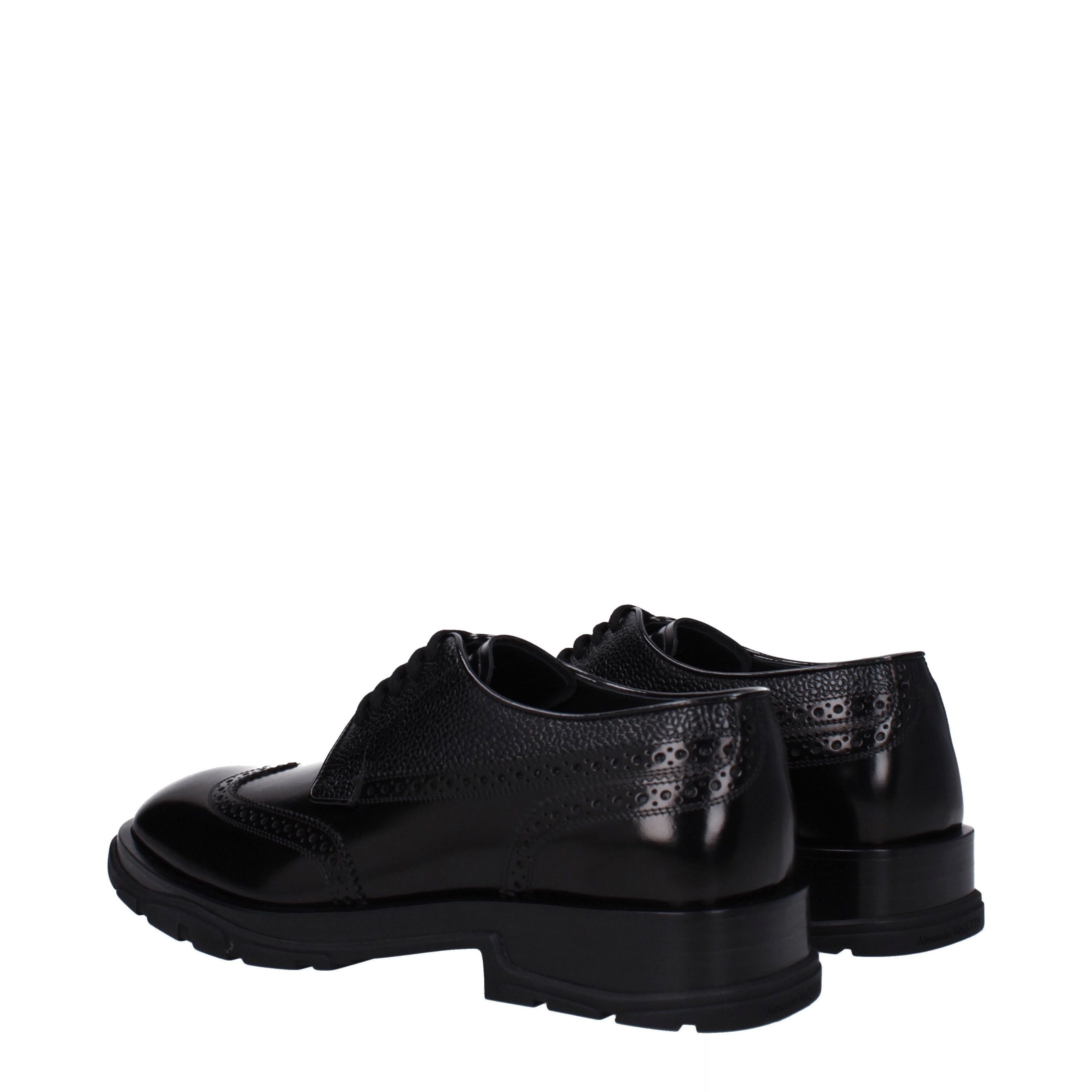 Alexander McQueen Lace ups in Leather Size US 8.5 / EU 41-42 - 4 Thumbnail