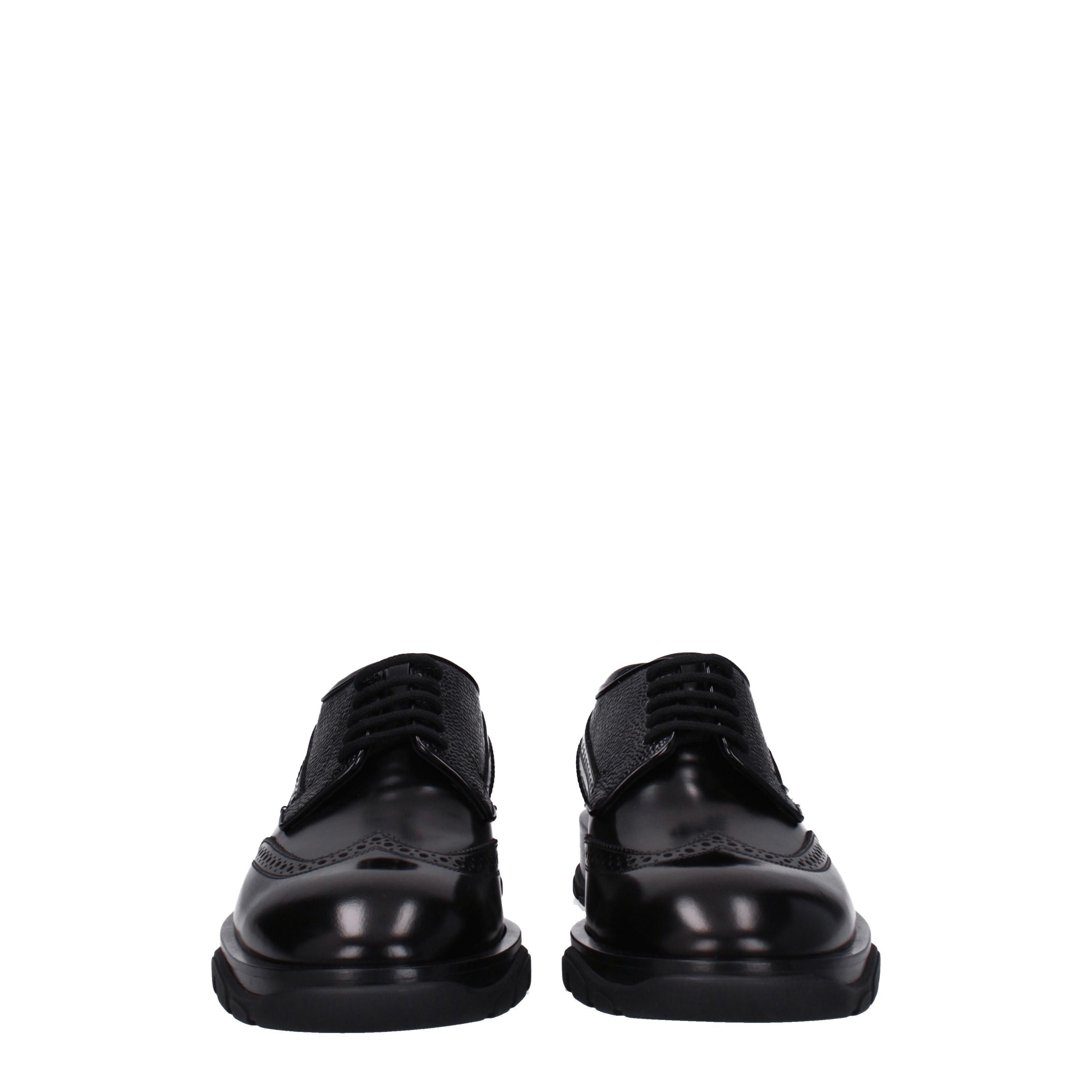 Alexander McQueen Lace ups in Leather Size US 8.5 / EU 41-42 - 3 Thumbnail