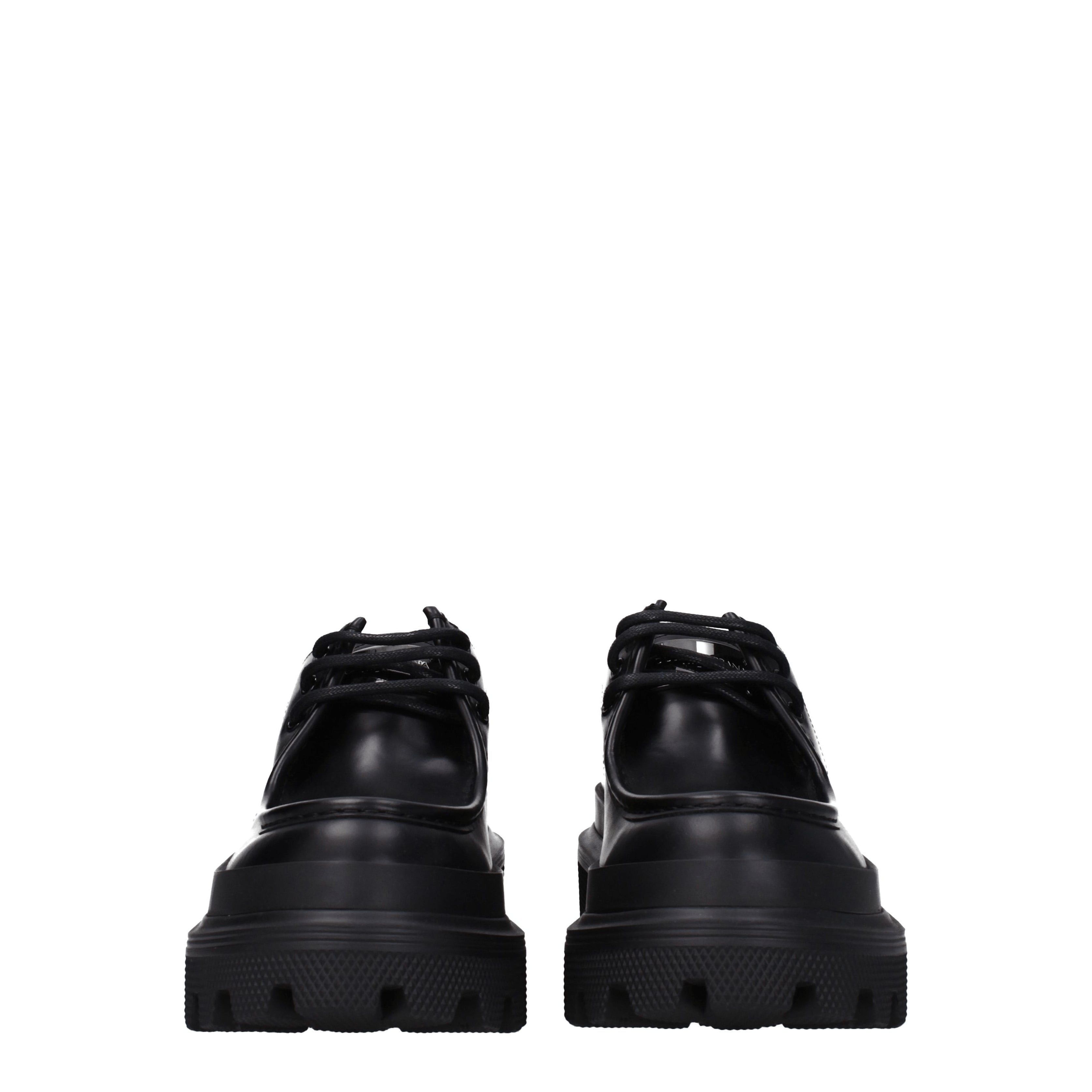 Dolce & Gabbana Lace ups in Leather Size US 7 / EU 40 - 3 Thumbnail