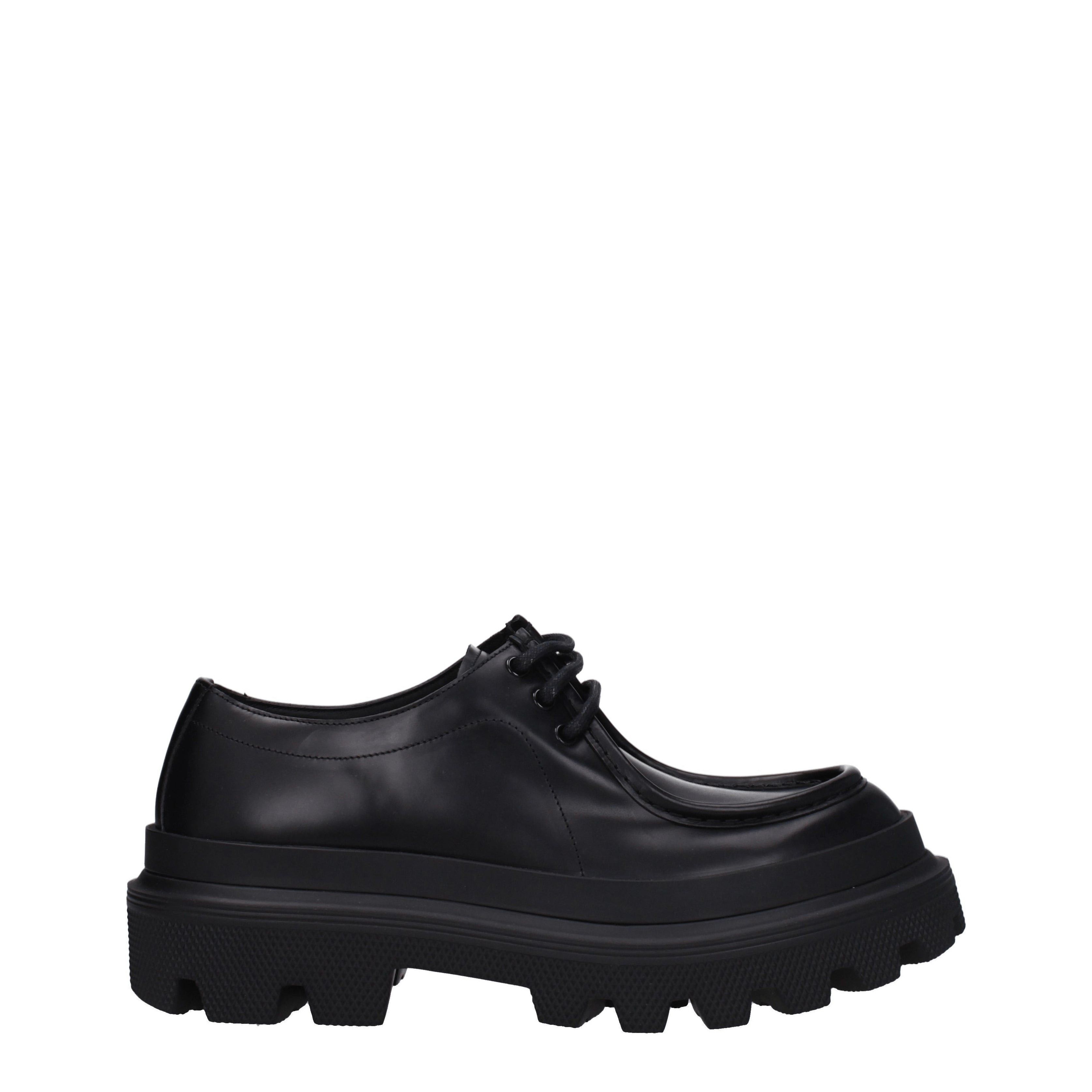 Dolce & Gabbana Lace ups in Leather Size US 7.5 / EU 40-41 - 2 Thumbnail