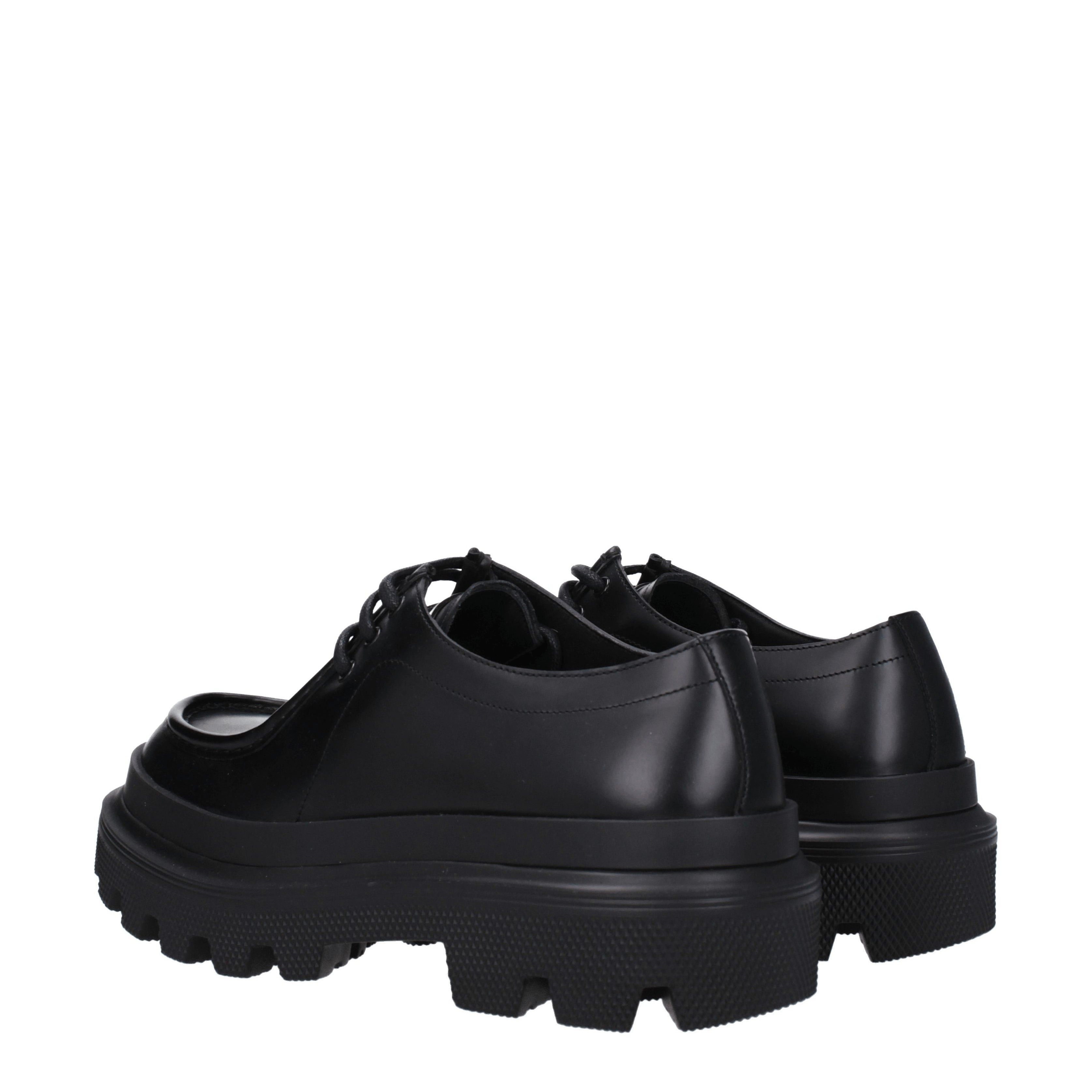 Dolce & Gabbana Lace ups in Leather Size US 7.5 / EU 40-41 - 4 Thumbnail