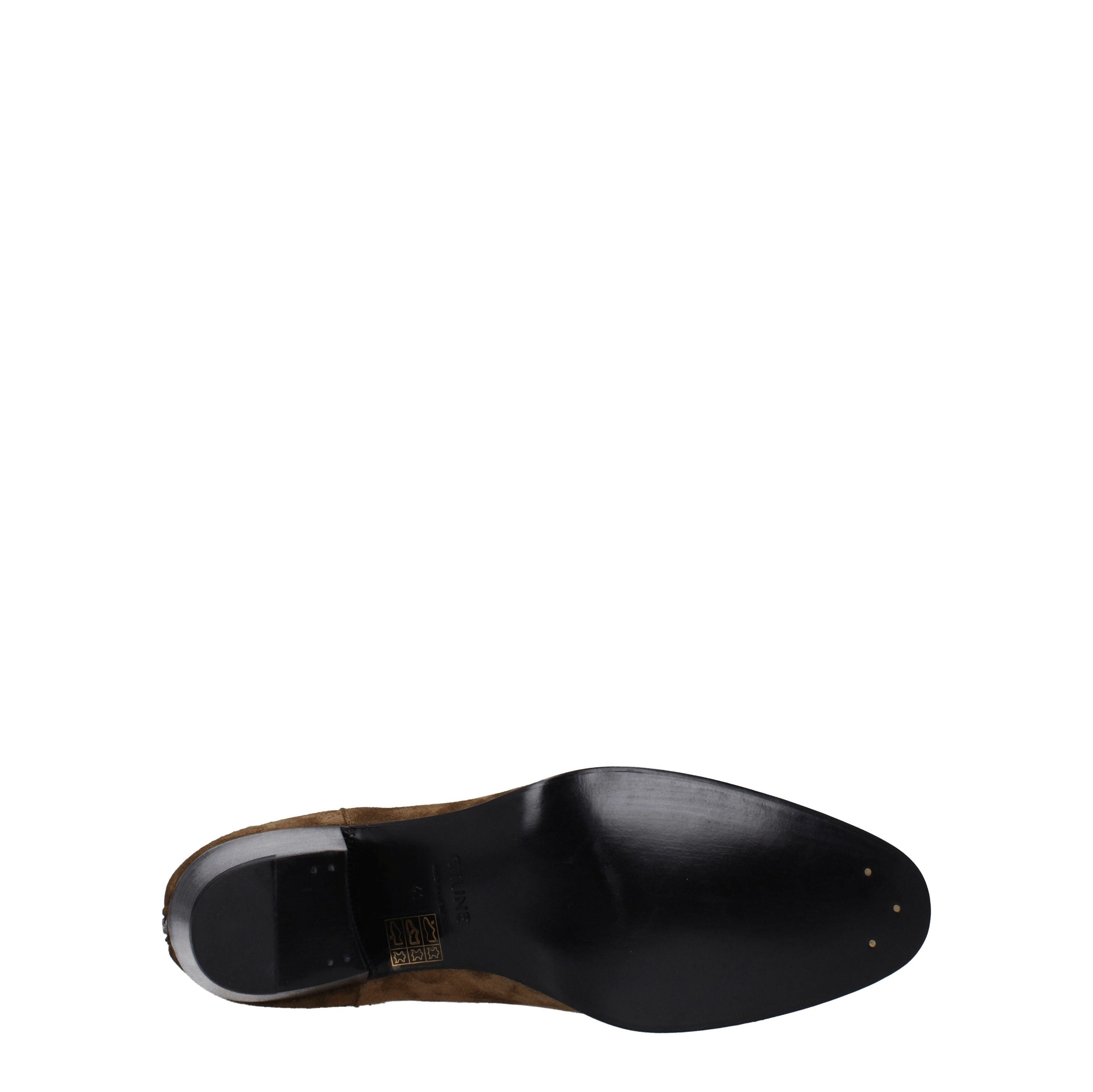 Celine Ankle Boots in Suede Size US 8.5 / EU 41-42 - 5 Thumbnail