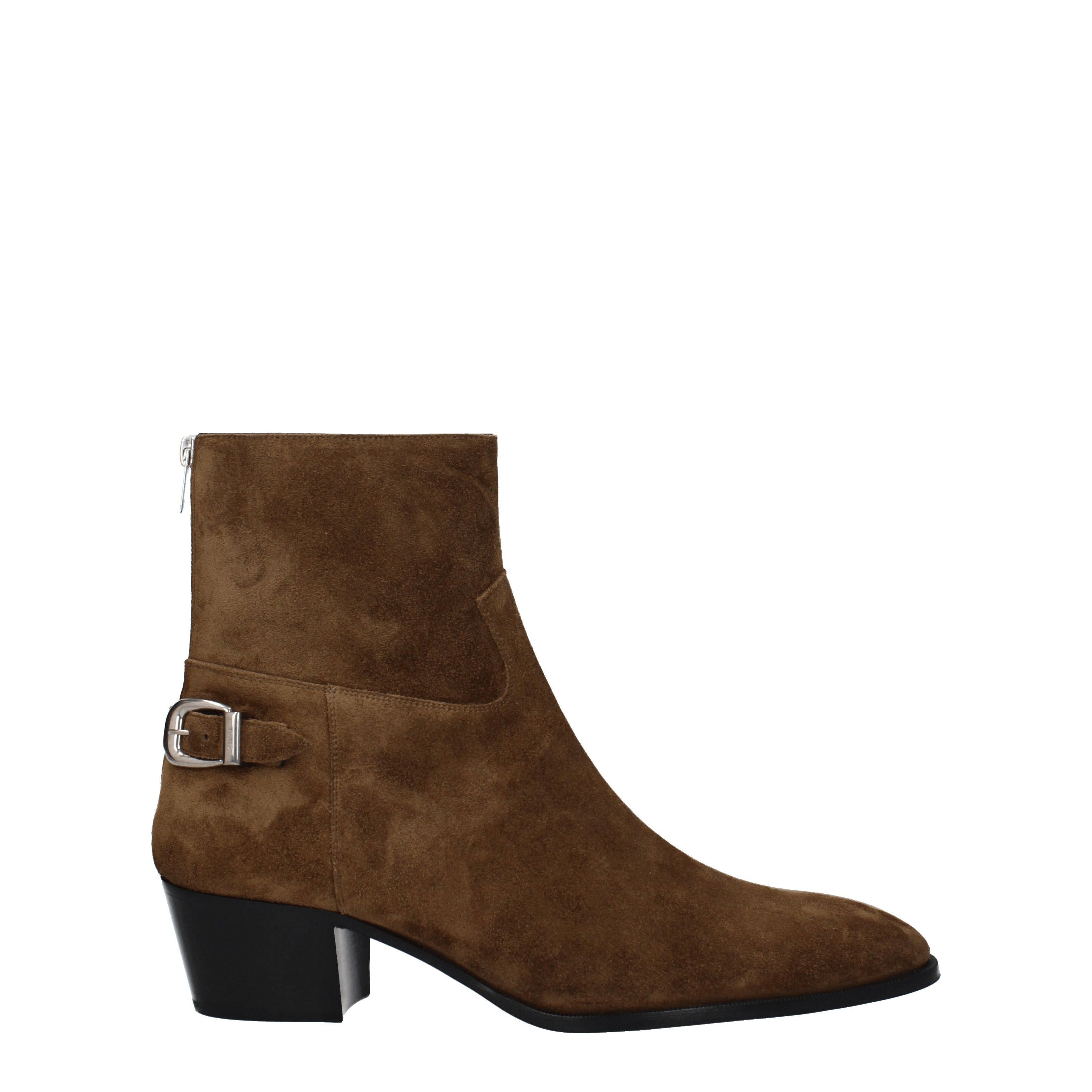Celine Ankle Boots in Suede Size US 9 / EU 42 - 2 Thumbnail