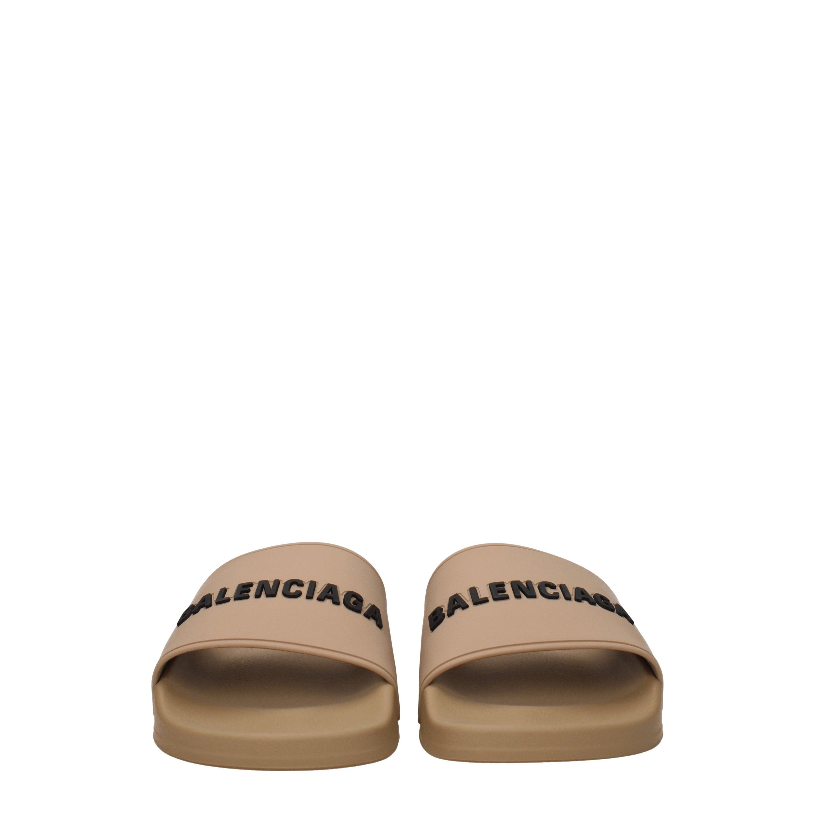 Balenciaga Slippers in Rubber Size US 7 / EU 40 - 3 Thumbnail
