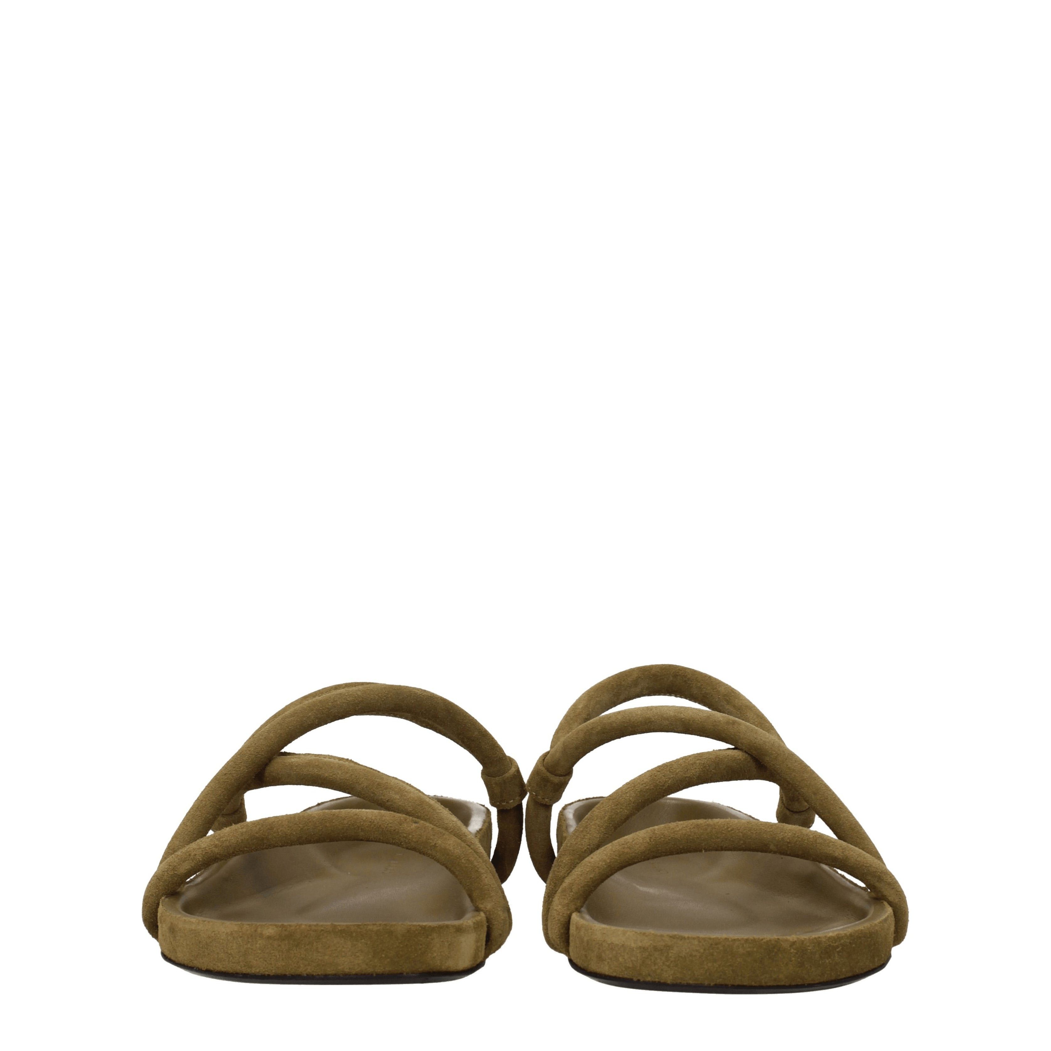 Isabel Marant Sandals in Suede Size US 11 / EU 44 - 3 Thumbnail