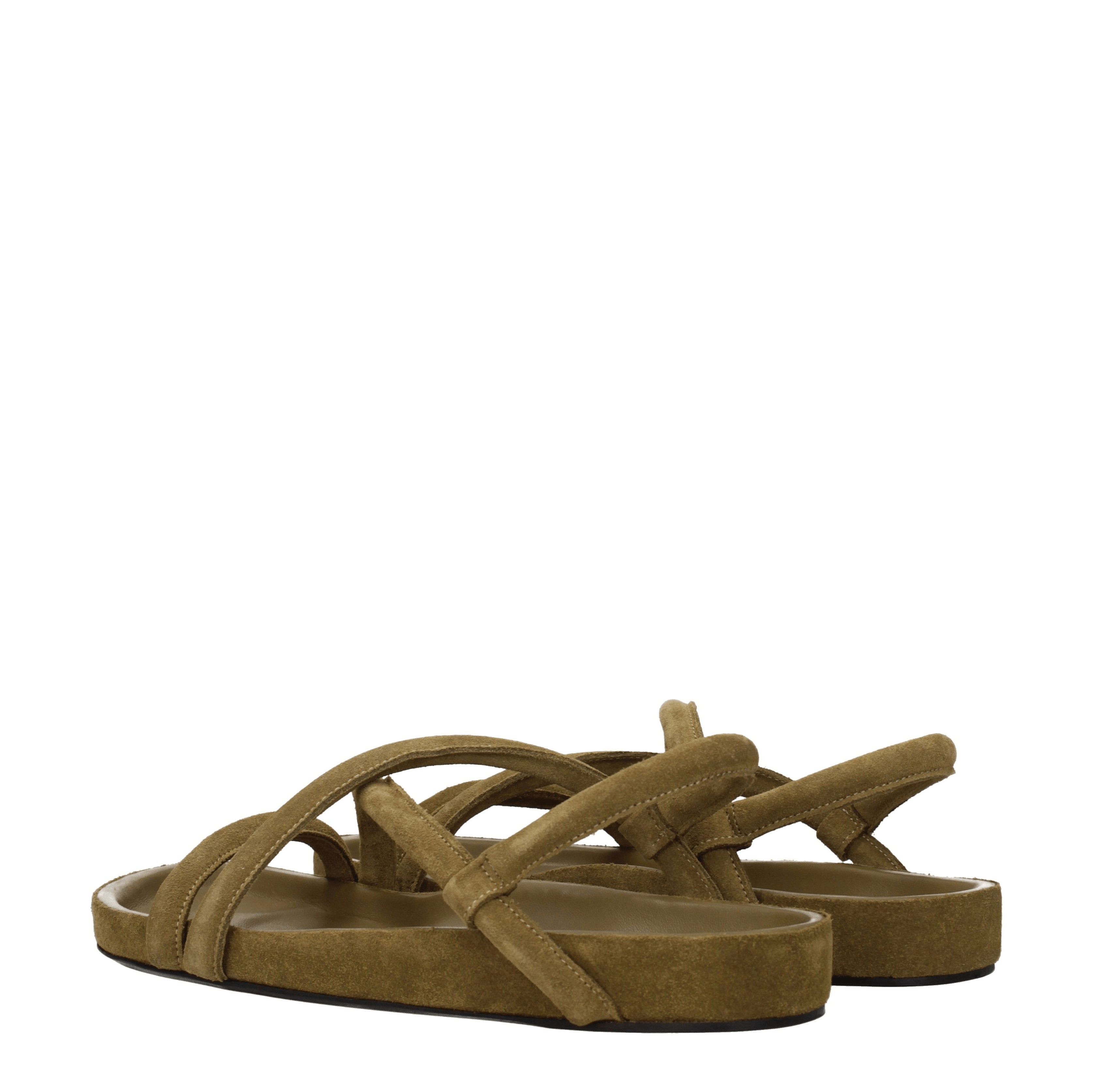 Isabel Marant Sandals in Suede Size US 11 / EU 44 - 4 Thumbnail